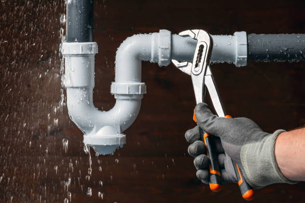 Professional Plumbing technician working in Tate, GA